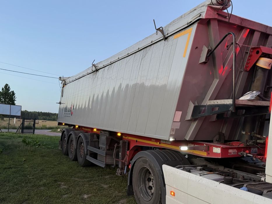 Naczepa InterCars 42 m