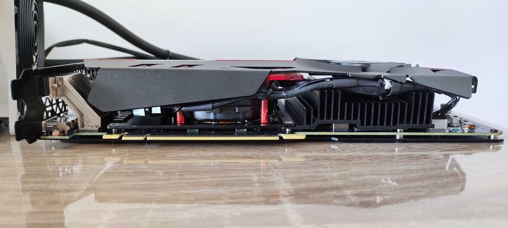 Placa gráfica Inno3D iChill GTX 1080 8GB Black Edition