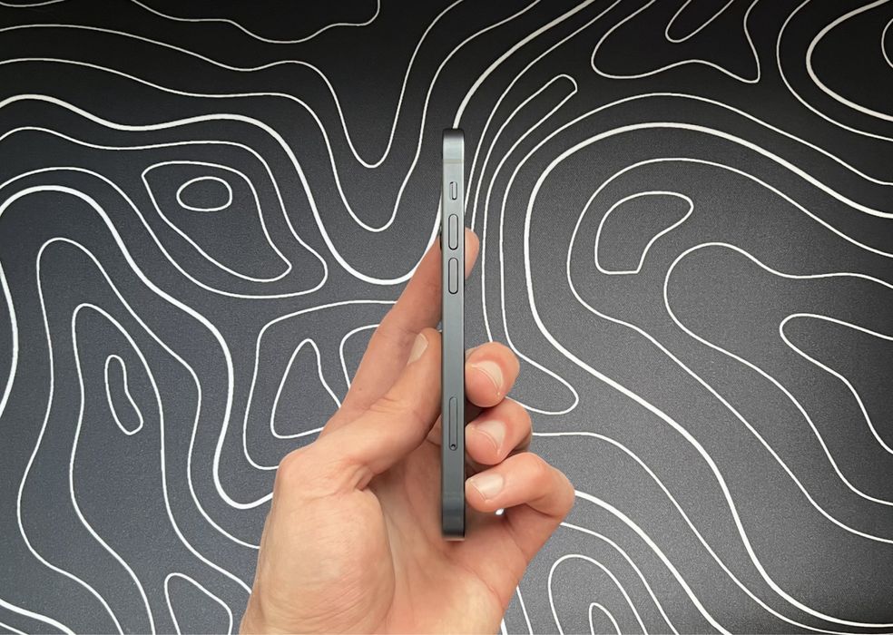 Замечательный iPhone 12 MINI - 128 гб - 85% АКБ - NEVERLOCK - BLACK