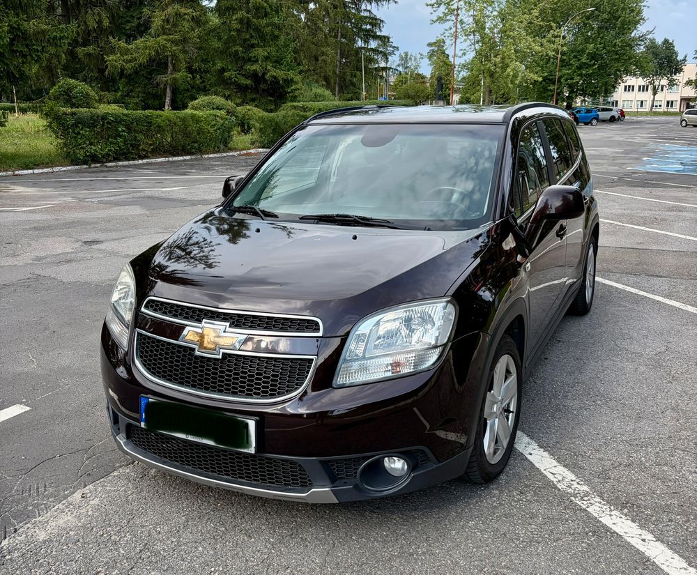 Chevrolet Orlando 2.0 D LT+