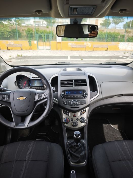 Chevrolet Aveo 1.2 LS 5p
