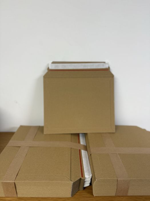 58un Envelopes de cartão castanho 21,5cm x 27cm