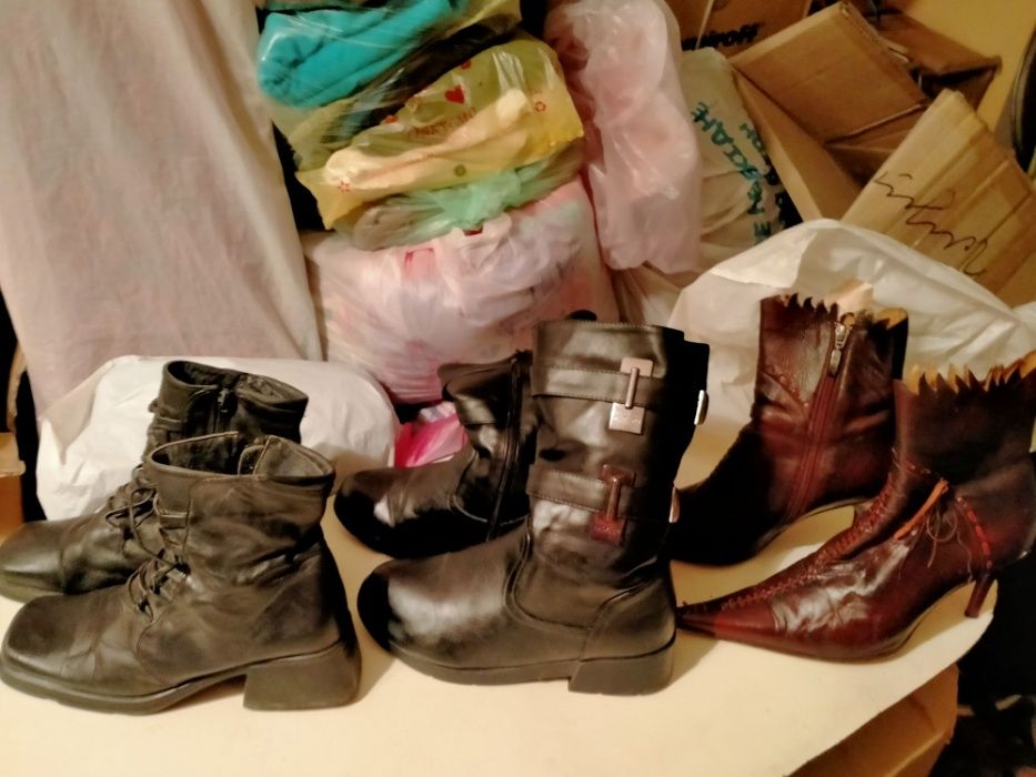 Полусапоги женские зимние и демисезонные