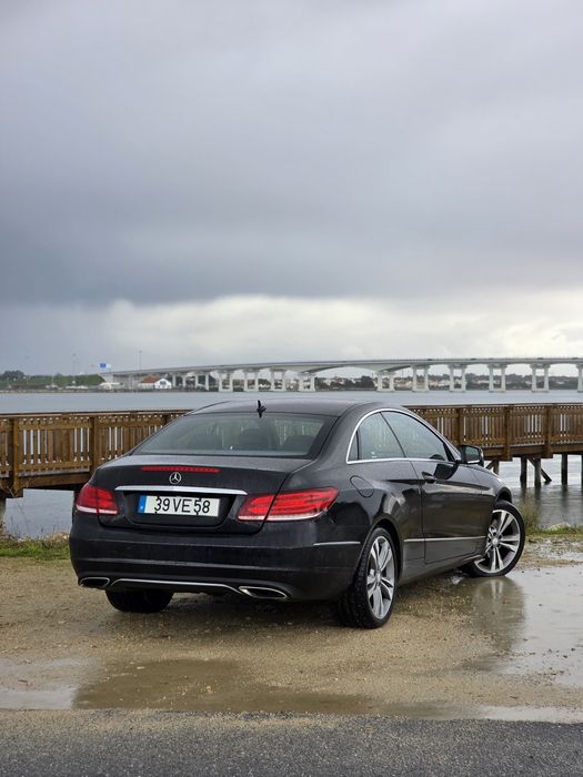 Mercedes-Benz E 250 CDI Coupé | 204 cv | 2014 Facelift