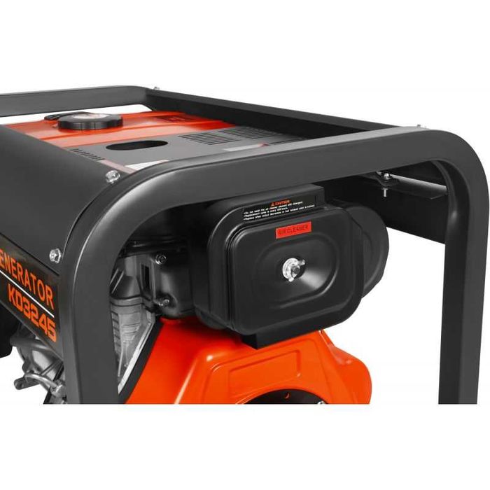 Agregat Prądotwórczy Generator Diesel 3Fazowy Kraft 230V/400V 8KW