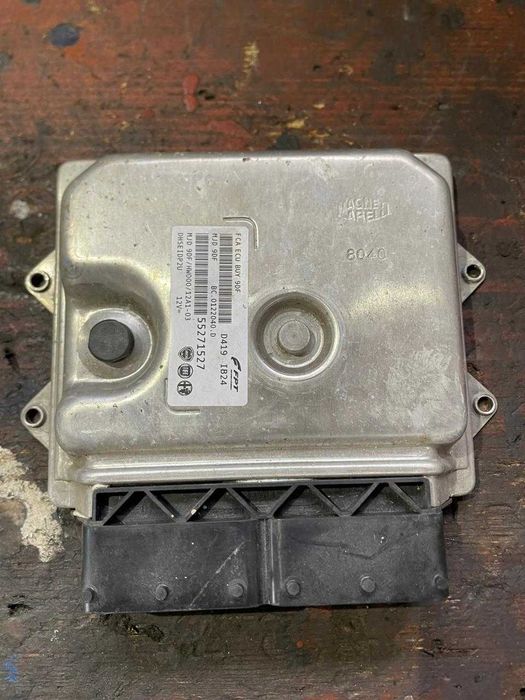 55271527 MJD9DF - Компьютер ECU FIAT DUCATO