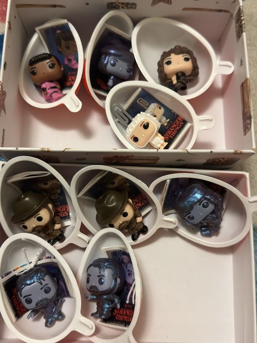 Кіндер джой дивні дива/stranger things! Обмін