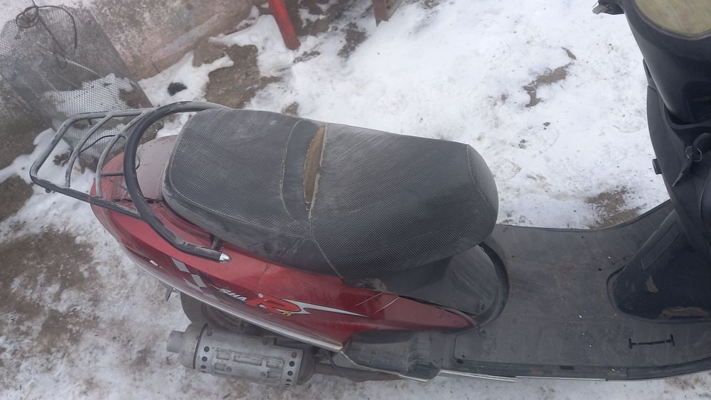 Продам скутер 80 кубов