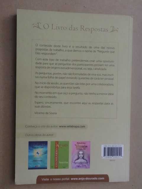 O Livro das Respostas de Vitorino de Sousa
