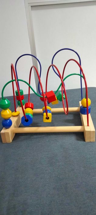 Labirinto de contas IKEA