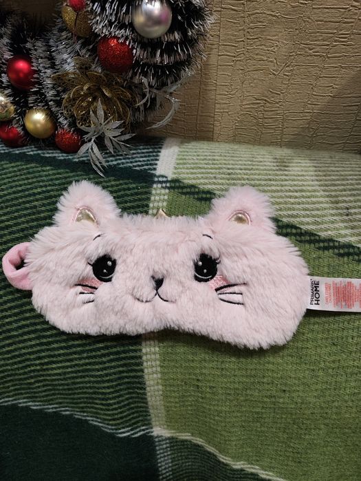 Маска для сну дитяча  Кошенятко