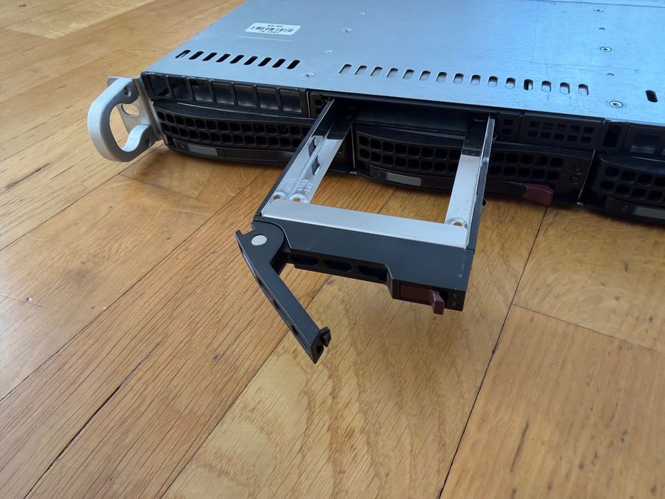 Serwer Supermicro X12SPL-LN4F Xeon Silver 4310, 128GB RAM, 2x10Gb, 2x 700W + szyny