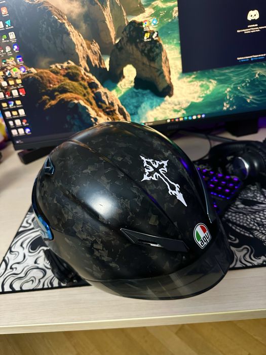 Шолом AGV PISTA gp rr