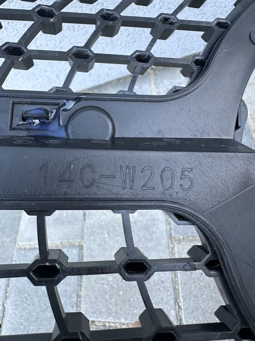 Grill Mercedes C Klasa W205 Diamond