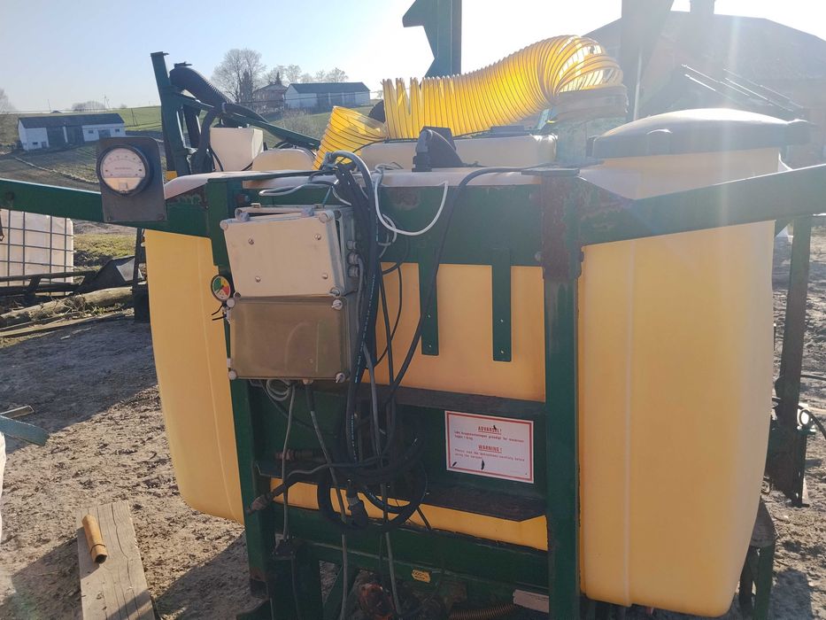 Opryskiwacz danfoil 2600l