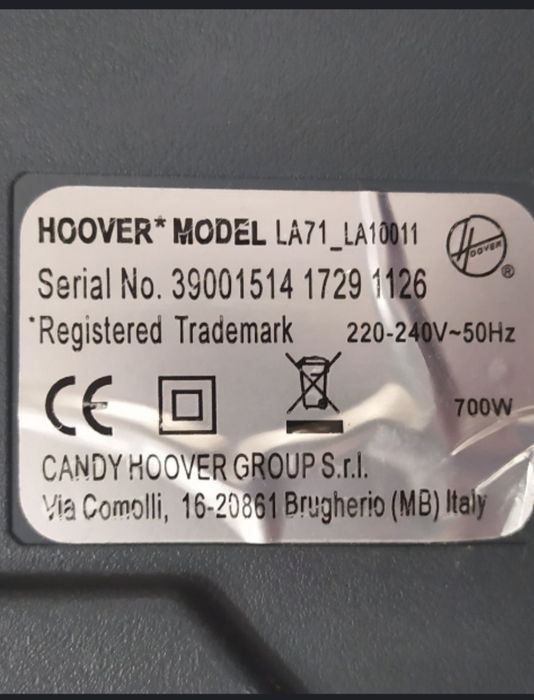Aspirador marca Hoover