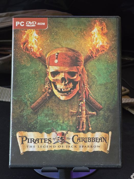 Гpa Pirates of the Caribbean: The Legend of Jack Sparrow PC DVD-ROM