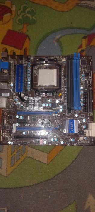 Плата msi 890GXM-G65