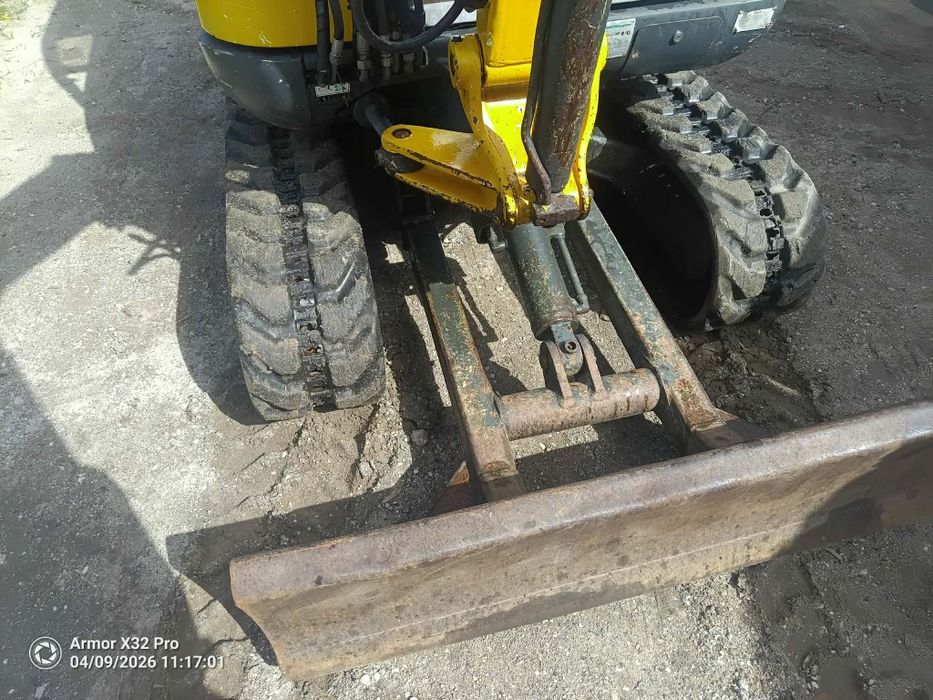 Mini giratória Wacker Neuson 2.5ton