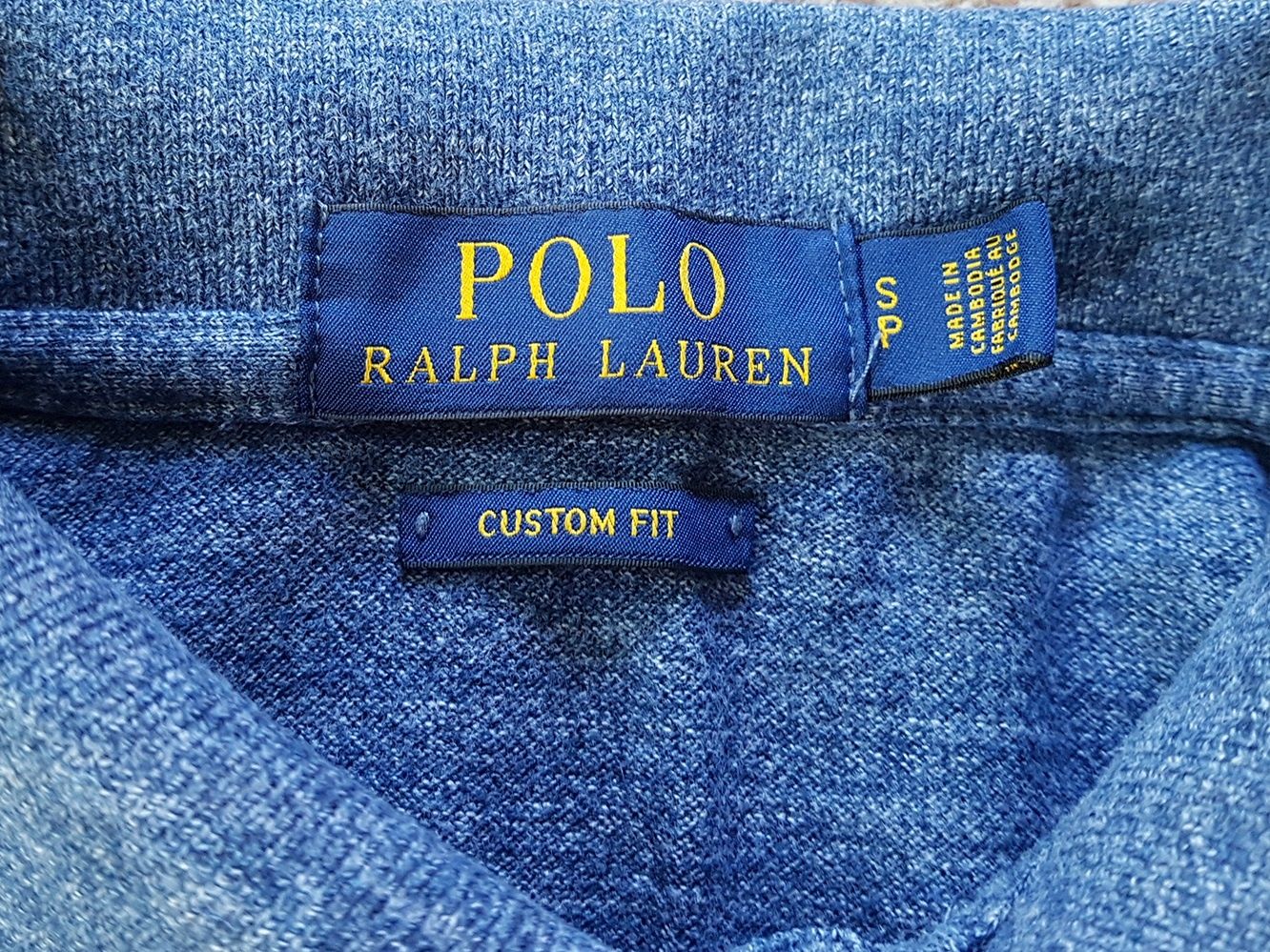 Custom fit ralph lauren polo cheap