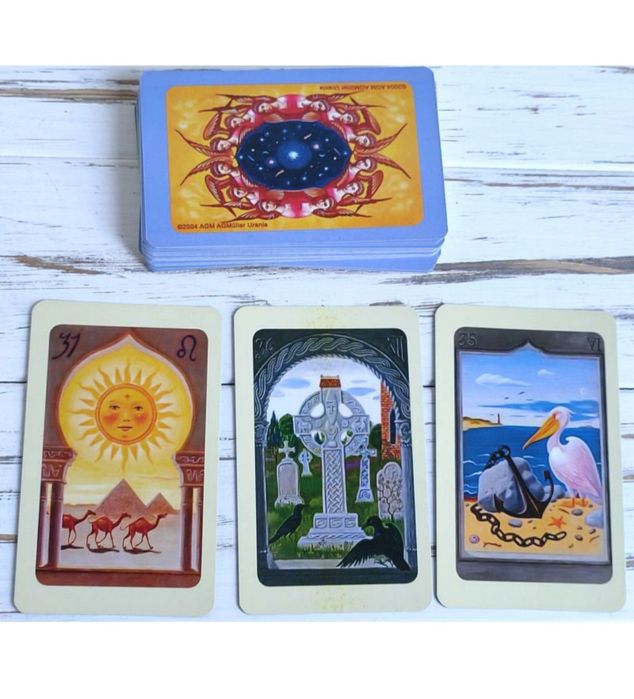 Карти  гадальні Ленорман