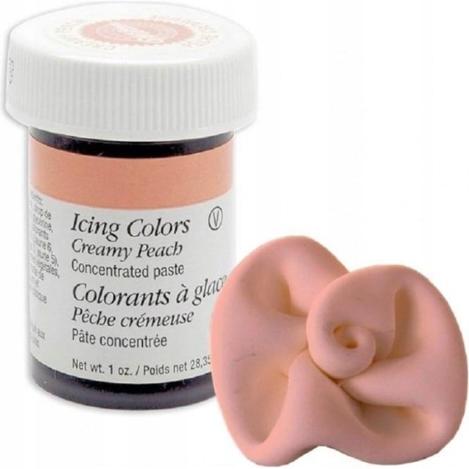 Wilton Barwnik W Żelu - Creamy Peach Brzoskwinia 28G