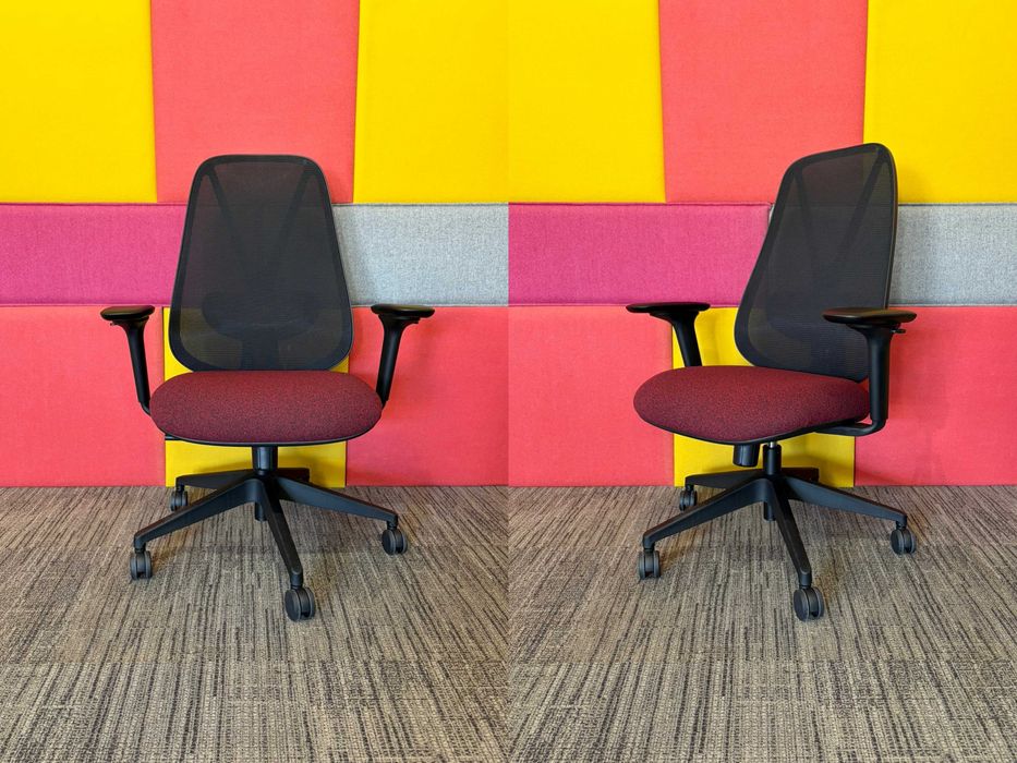 NOWY Fotel biurowy ergonomiczny obrotowy okazja! 2