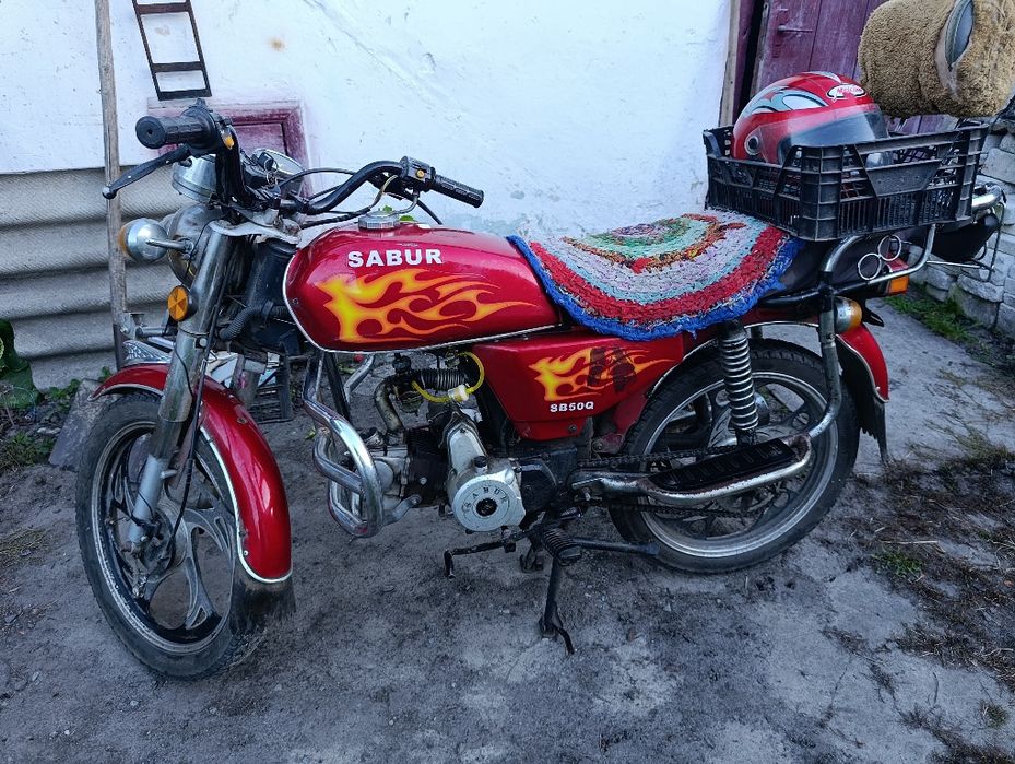 Продам мопед Сабур 110