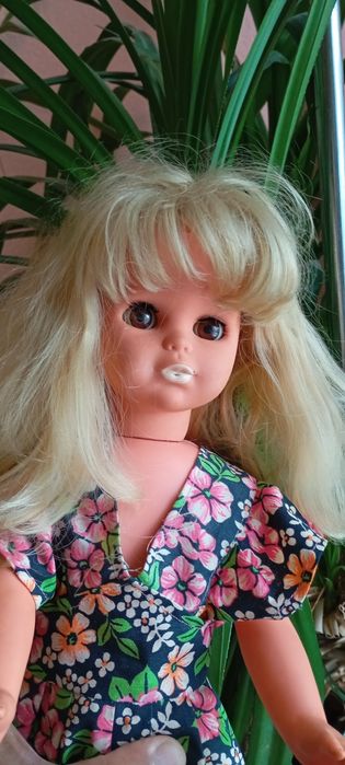 Кукла гдр рост 55 см