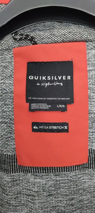 Kurtka Quiksilver Travis Rice 20K High Line L Mega Stretch Snowboard