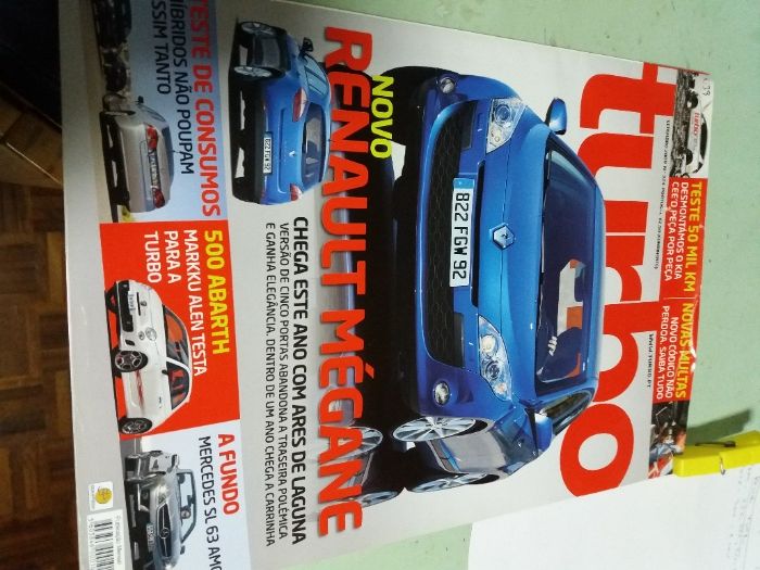 47 Revistas TURBO 1991 a 2009 e 9 AUTOMOTOR 2001