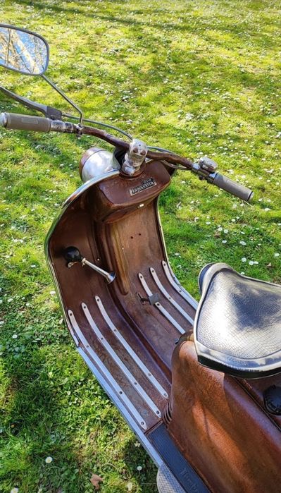 Lambretta 125 LD 1955