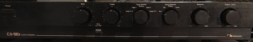 Nakamichi CA-5E ll Control Amplifier