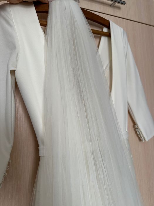 •Казкова весільна сукня від Katy Corso