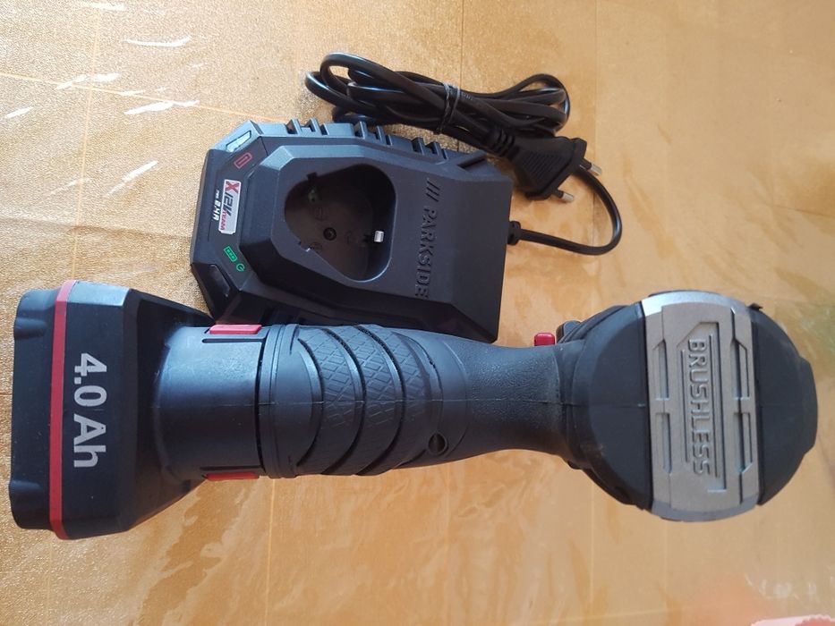 Aparafusadora marca Parkside 12v