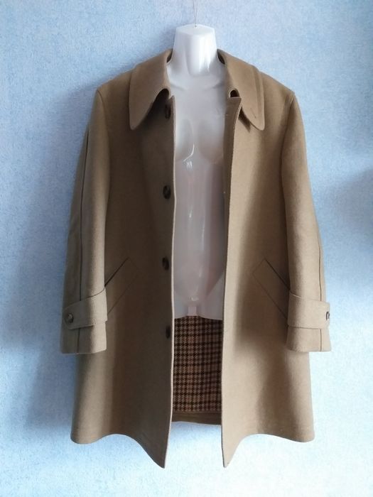 Пальто Шерстяное TWEED в стиле хипстер ретро