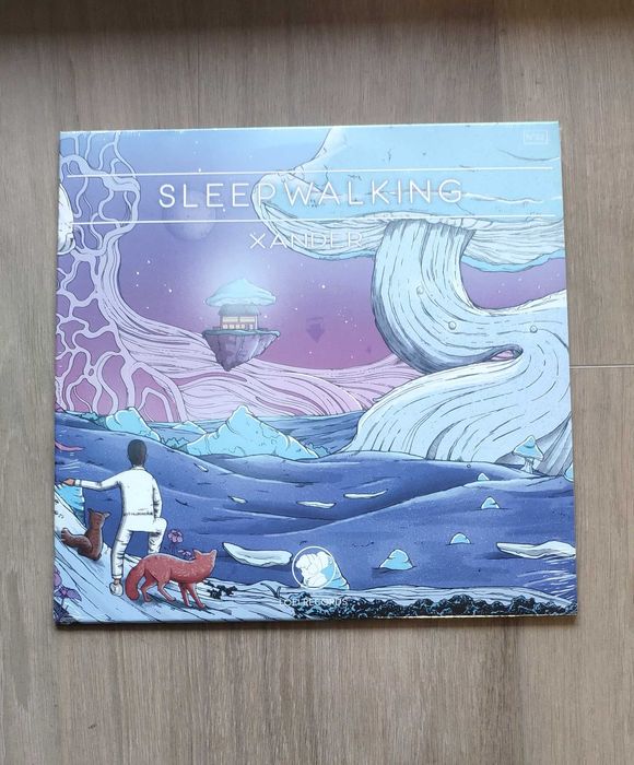 "Sleepwalking" - xander. [Vinyl][Płyta winylowa][Lofi Records]