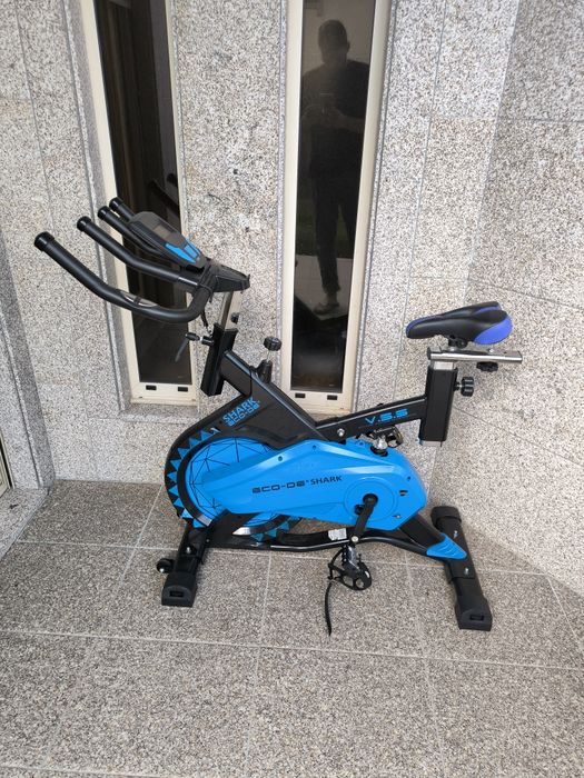 Bicicleta de cycling shark eco-de