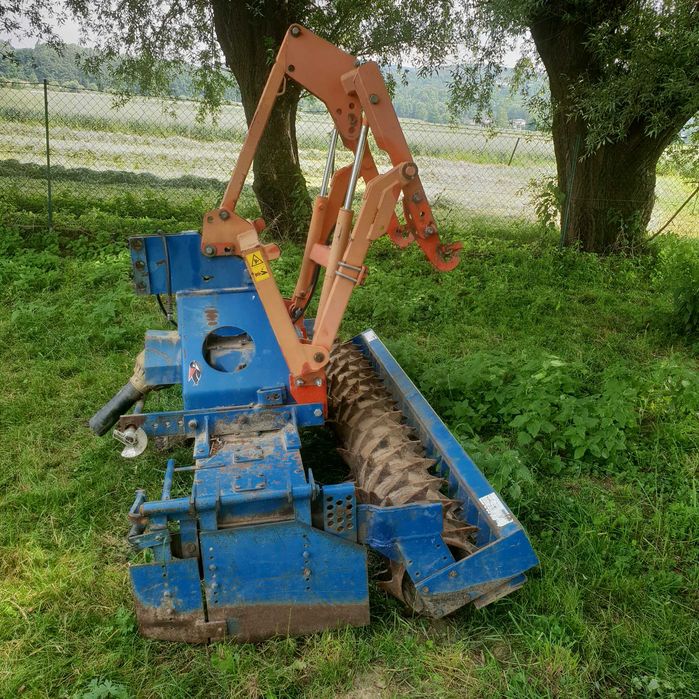rabe werk 2,5m  brona aktywna wirowa agregat siewny