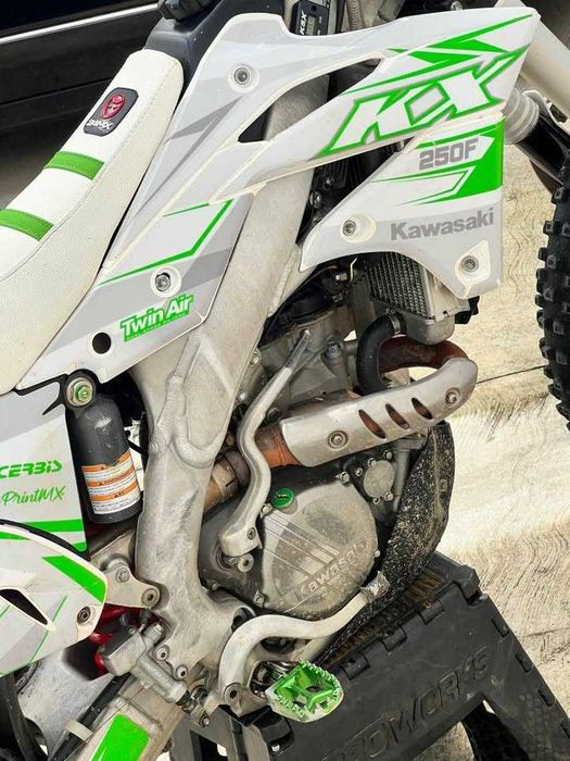 Kawasaki kx250F ano 2015
