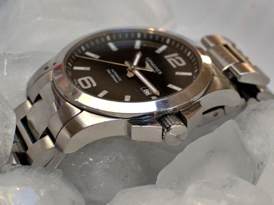 Longines conquest automatic kupiony w salonie w Polsce