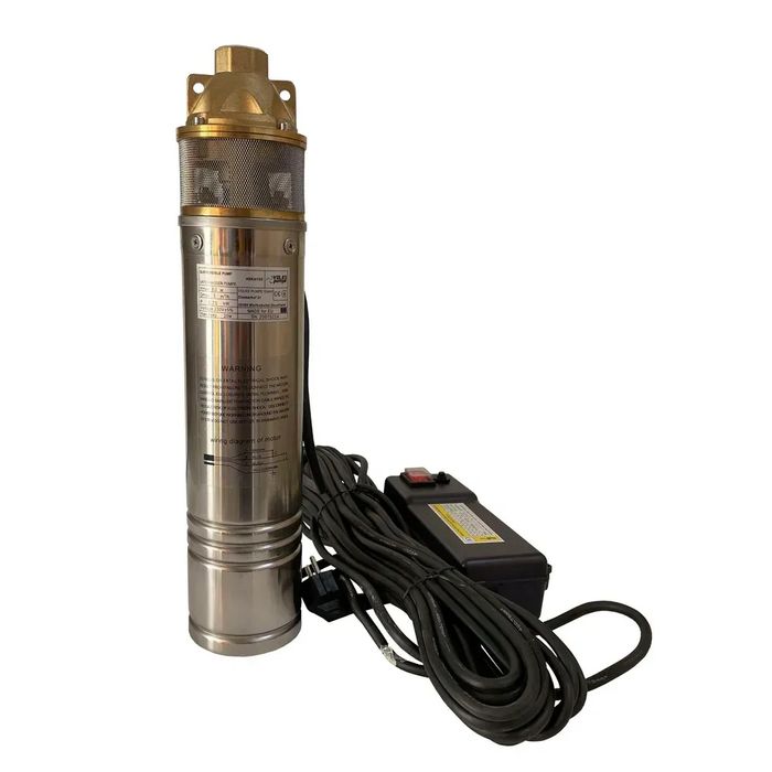 Насос свердловинний вихровий VOLKS pumpe 4SKm100 0,75кВт + кабель 15м