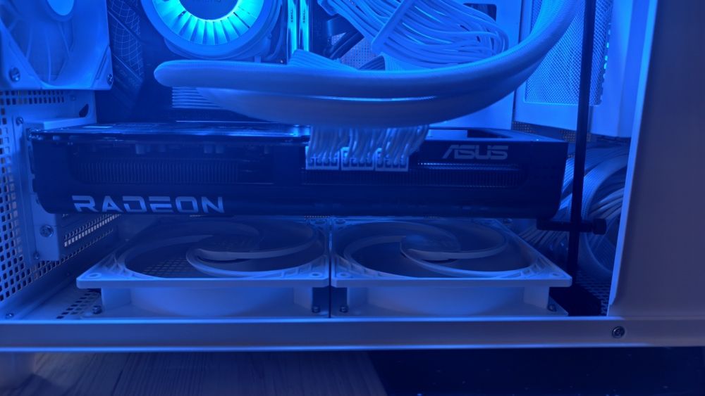 RX 9070 XT Asus Prime OC, 16Gb VRAM