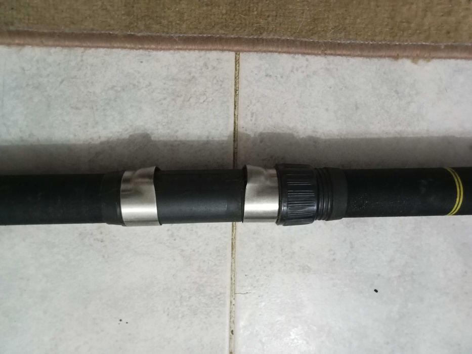 Canas de pesca direta em carbono