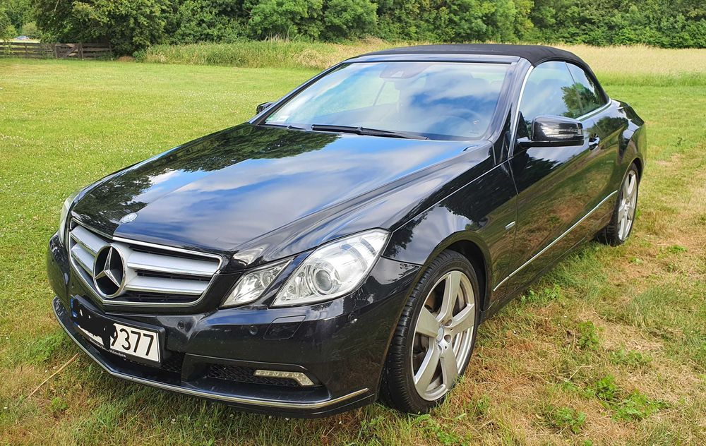 Mercedes Klasa E Kabriolet Cabrio Kabrio 250 CDI Avangarde