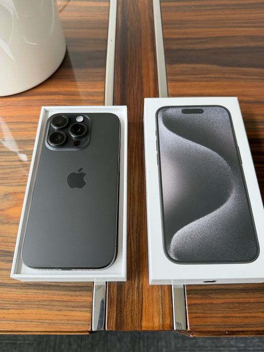 iPhone 15 Pro de 256 GB - Desbloqueado