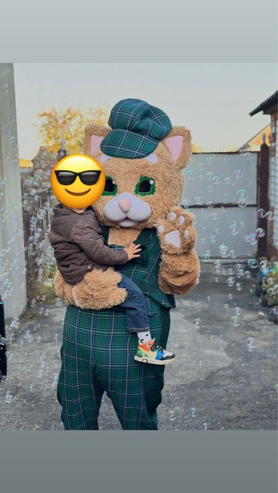 Ростові ляльки. Костюми для  аніматорів