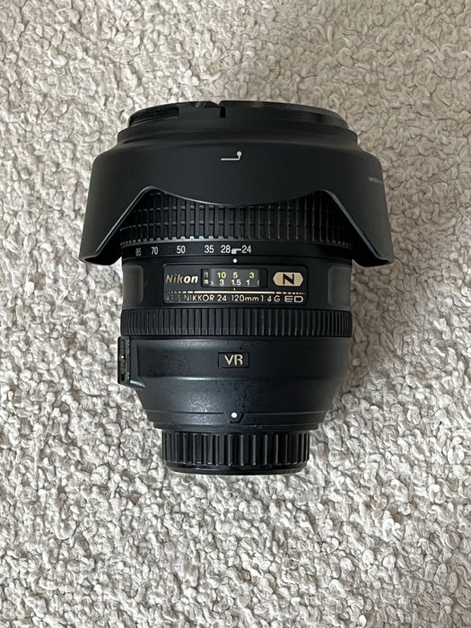 Nikon AF-S NIKKOR 24-120mm f/4G ED VR Wodzisław Śląski • OLX.pl