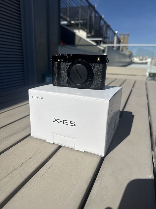 Camara Fujifilm X-E5