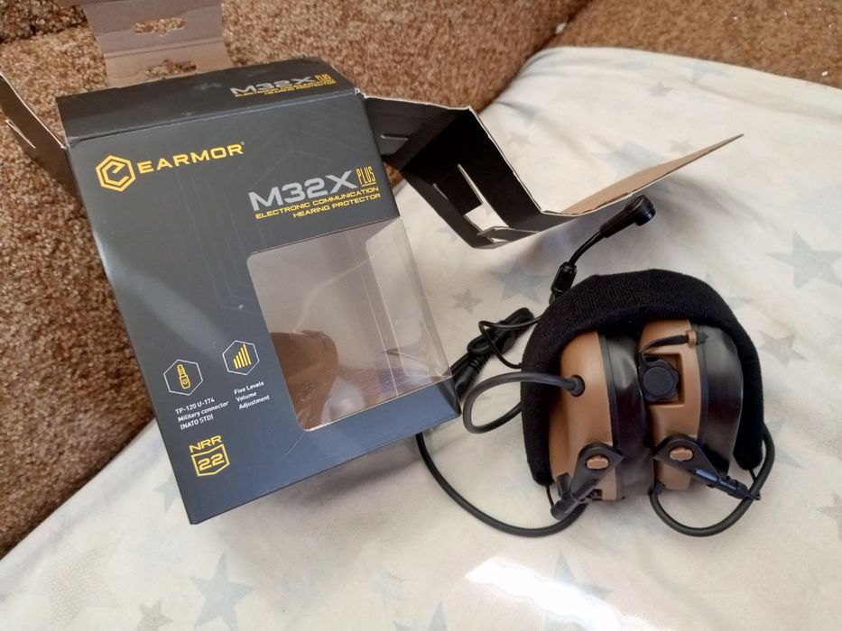 навушники військові  earmor m32x plus